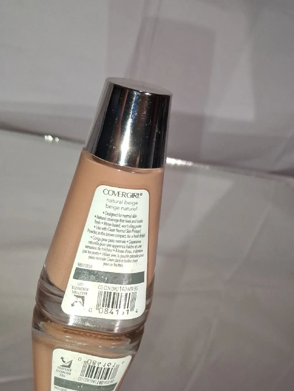 ✨CoverGirl Clean Liquid Makeup Foundation 140 Natural Beige Vintage Original✨